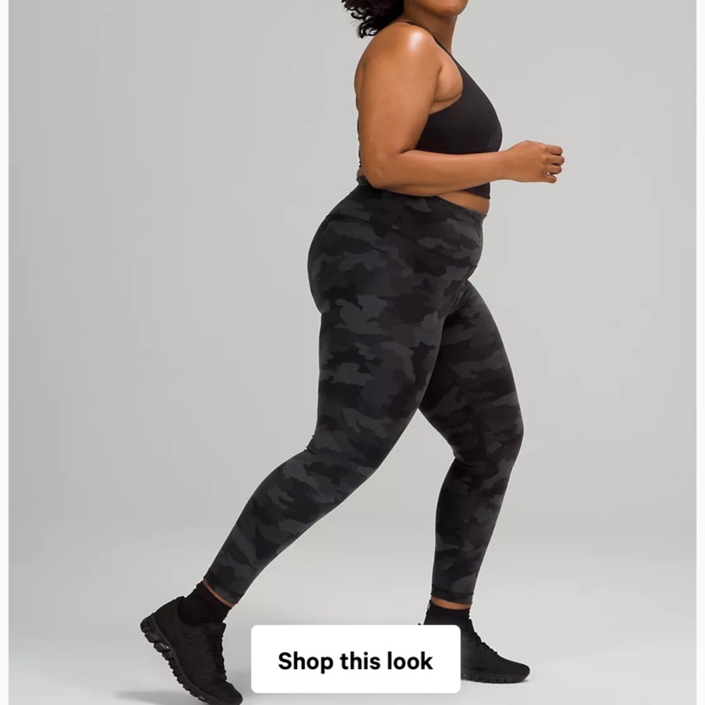 Lululemon Wunder Train Leggings- Perfect Condition